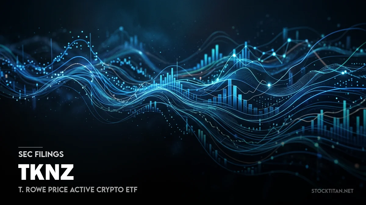 TKNZ SEC Filings - T. Rowe Price Active Crypto ETF 10-K, 10-Q, 8-K Forms