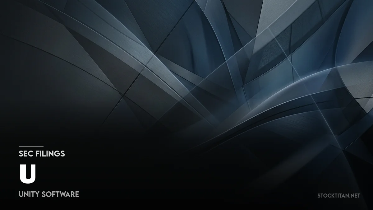Unitysec U SEC Filings - Unity Software Inc 10-K, 10-Q, 8-K Forms