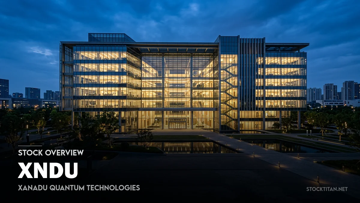 XNDU Stock Price, News & Analysis | XANADU QUANTUM TECHNOLOGIES