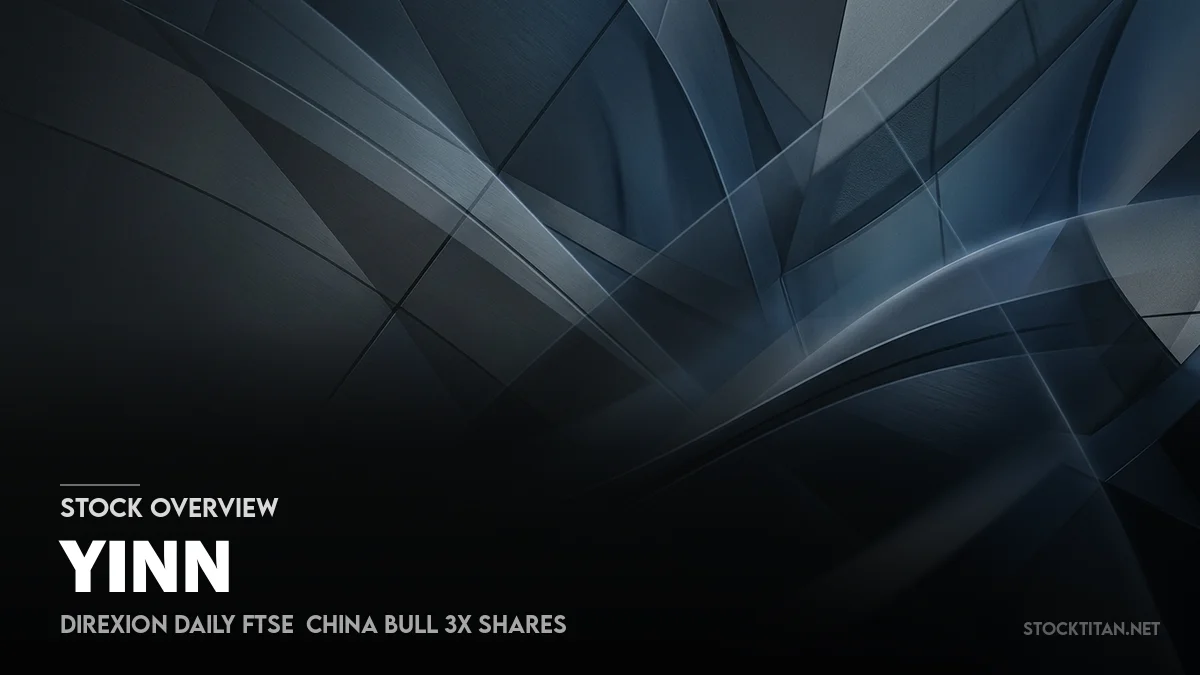 Yinn YINN Stock Price, News & Analysis | Direxion Daily FTSE China Bull 3X ...