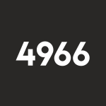 4966 Stock Logo