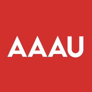Stock AAAU logo