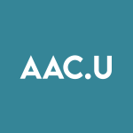 AAC.U Stock Logo