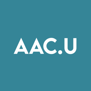Stock AAC.U logo