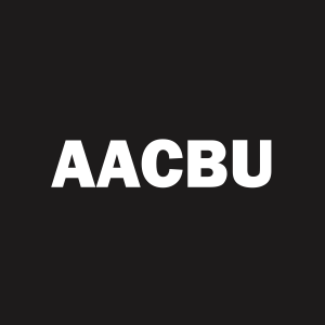 Stock AACBU logo