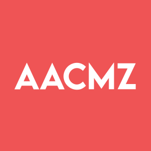 Stock AACMZ logo