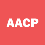 AACP Stock Logo