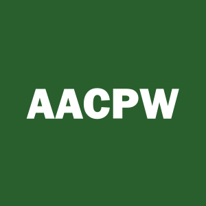 Stock AACPW logo