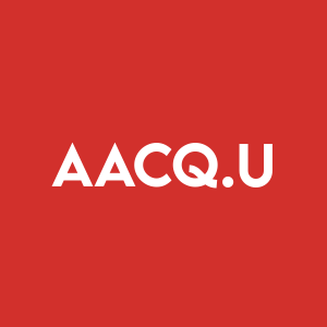 Stock AACQ.U logo