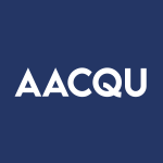 AACQU Stock Logo