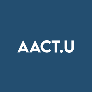 Stock AACT.U logo