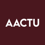 AACTU Stock Logo
