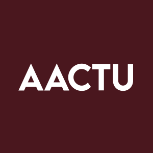 Stock AACTU logo