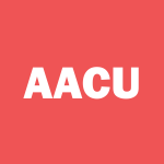 AACU Stock Logo