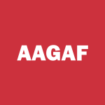AAGAF Stock Logo