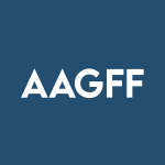 AAGFF Stock Logo