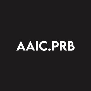 Stock AAIC.PRB logo