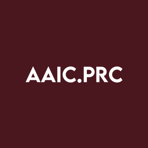 Stock AAIC.PRC logo