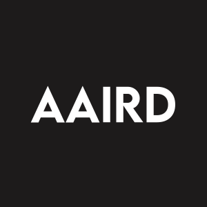 Stock AAIRD logo