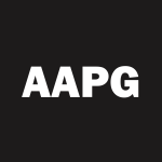 AAPG Stock Logo