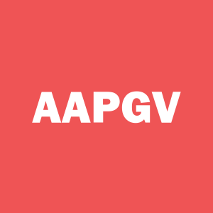 Stock AAPGV logo