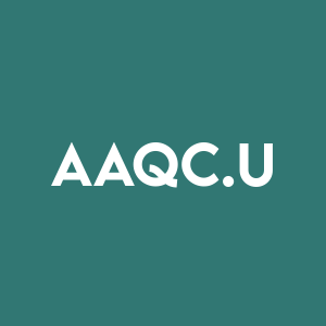 Stock AAQC.U logo