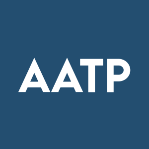 Stock AATP logo