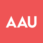 AAU Stock Logo