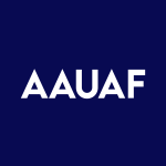 AAUAF Stock Logo