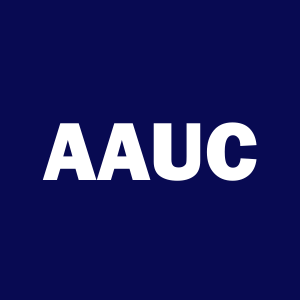 Stock AAUC logo