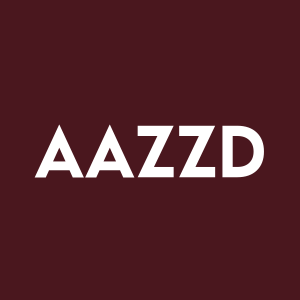 Stock AAZZD logo