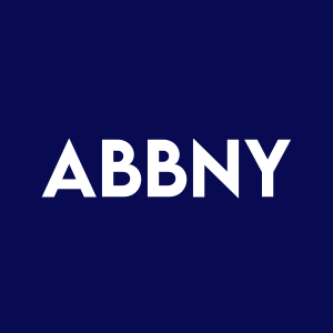 Stock ABBNY logo