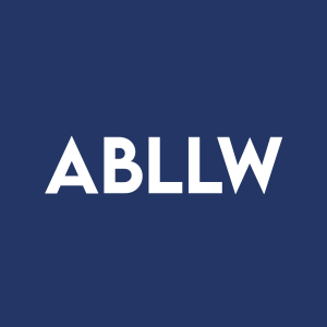 Stock ABLLW logo