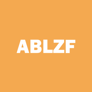 Stock ABLZF logo
