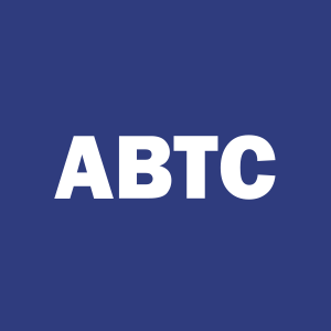 Stock ABTC logo