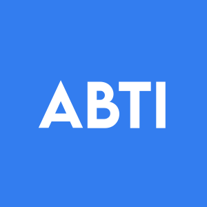 Stock ABTI logo
