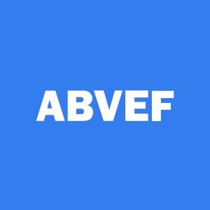 Stock ABVEF logo