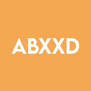 Stock ABXXD logo