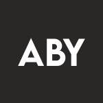 ABY Stock Logo