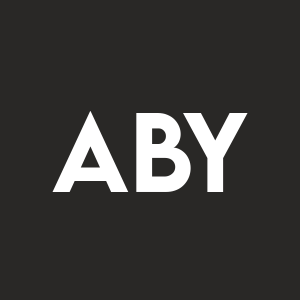 Stock ABY logo