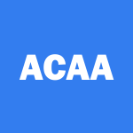 ACAA Stock Logo