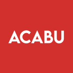 ACABU Stock Logo