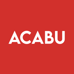 Stock ACABU logo