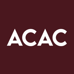 Stock ACAC logo