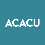 ACACU Stock Logo