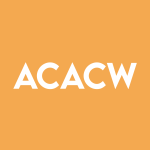 ACACW Stock Logo