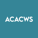 ACACWS Stock Logo