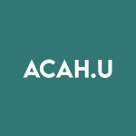 ACAH.U Stock Logo