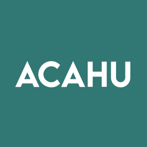 Stock ACAHU logo