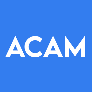 Stock ACAM logo